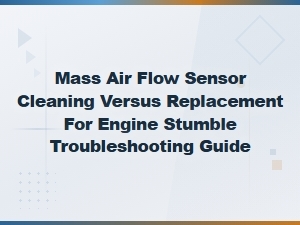 Maf Sensor Cleaning vs Replacement: Fix Engine Stumble Fast